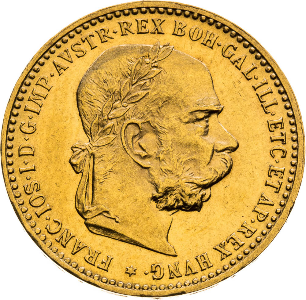 10 Corona 1906 - front