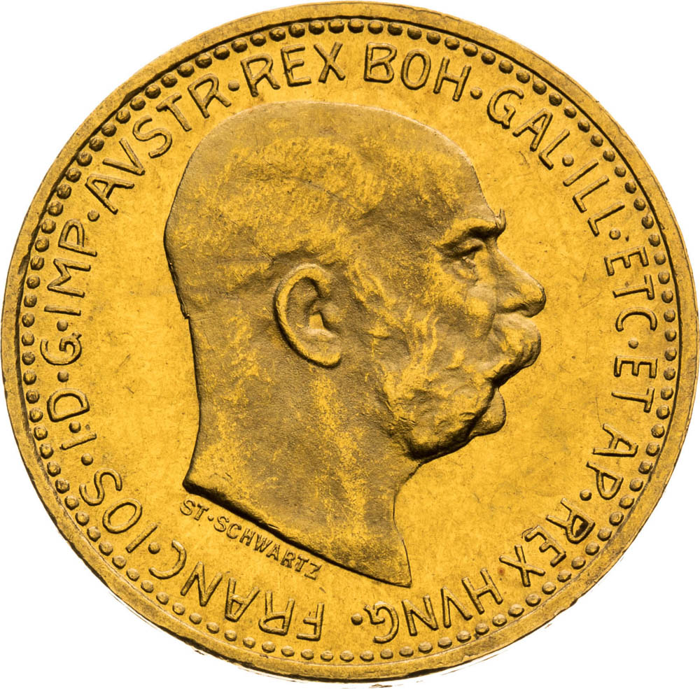 10 Corona 1909 - front