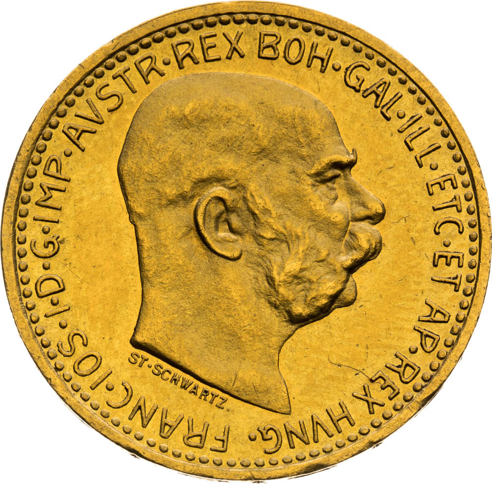 10 Corona 1910 - front