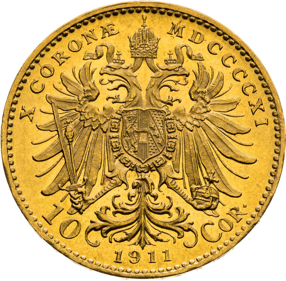 10 Corona 1911 - back