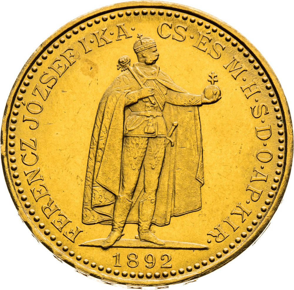 20 Corona 1892 - front