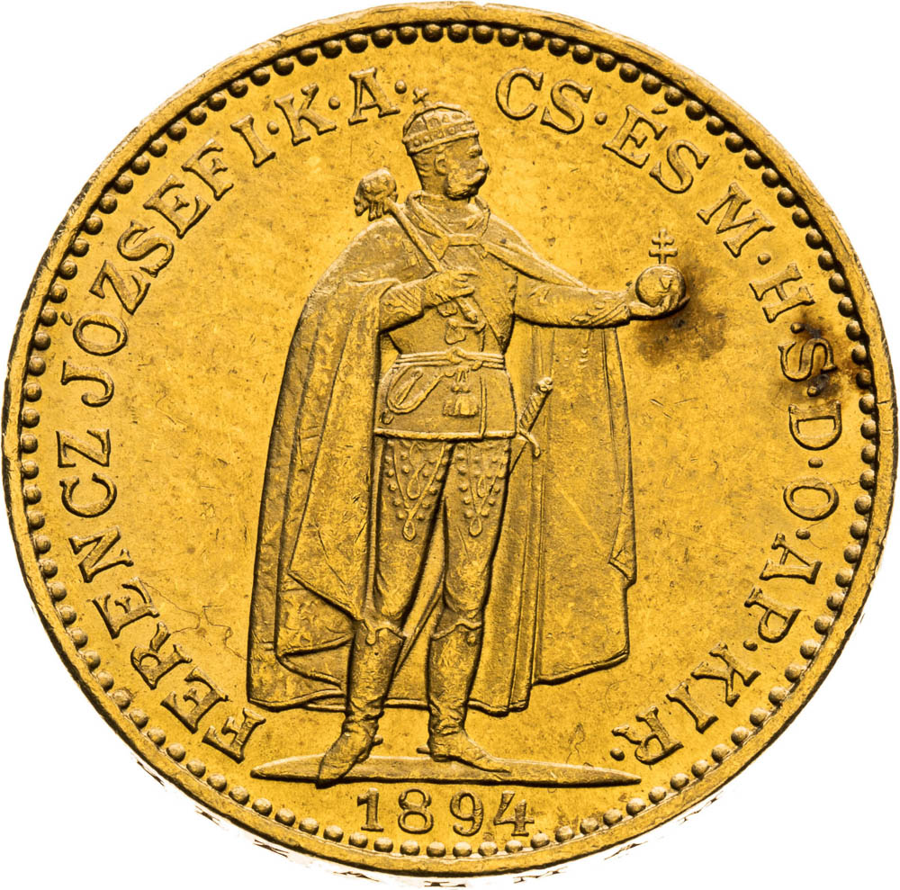 20 Corona 1894 - front