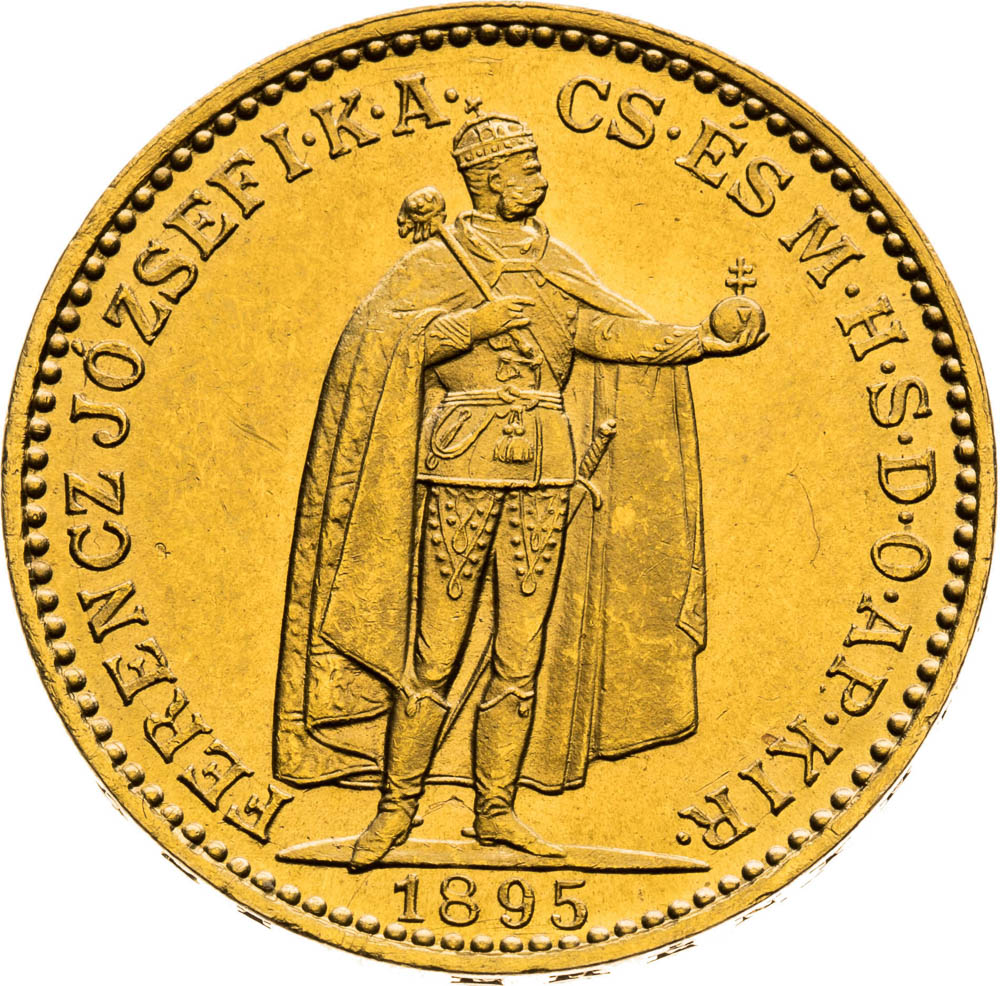 20 Corona 1895 - front