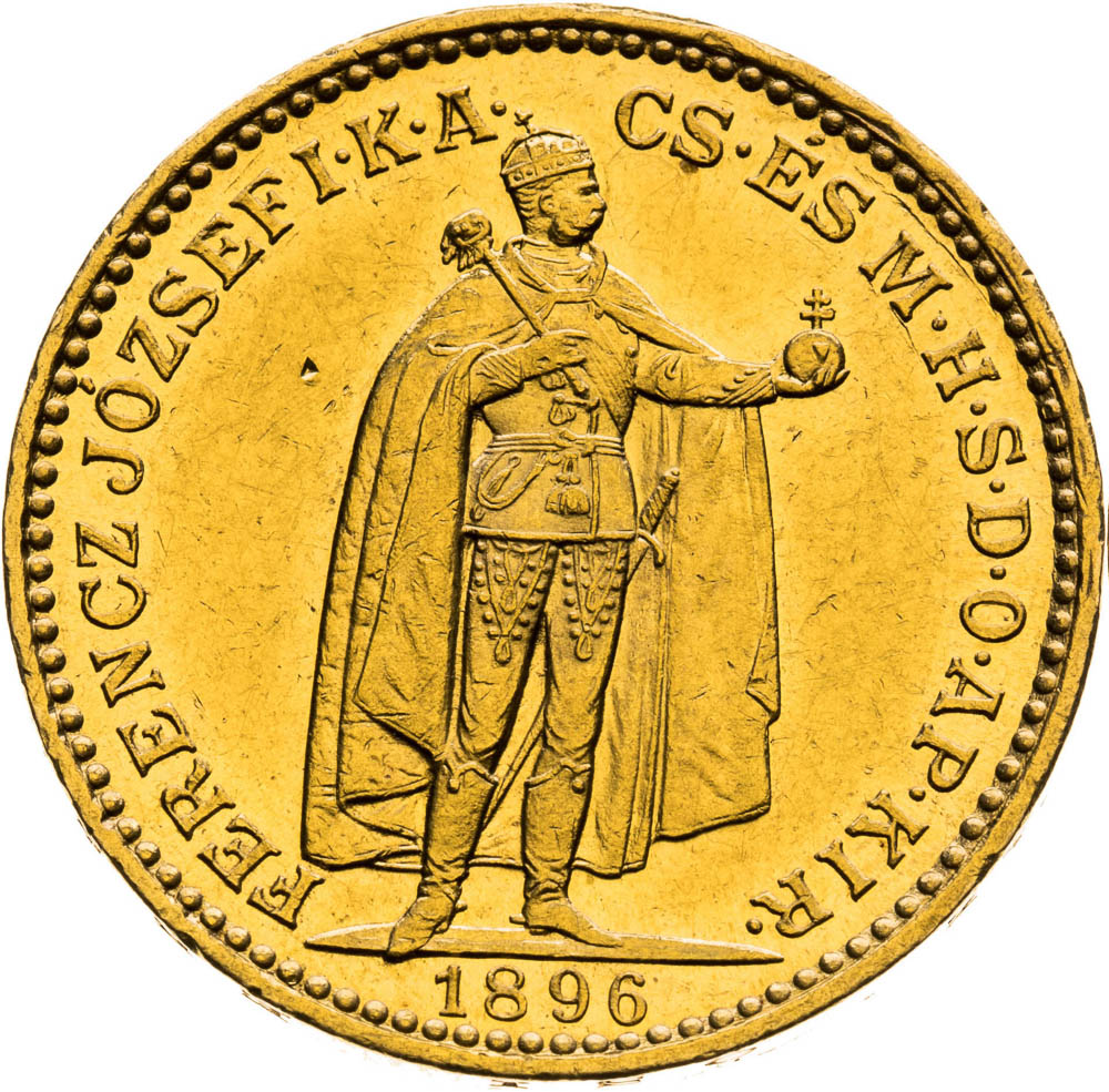20 Corona 1896 - front