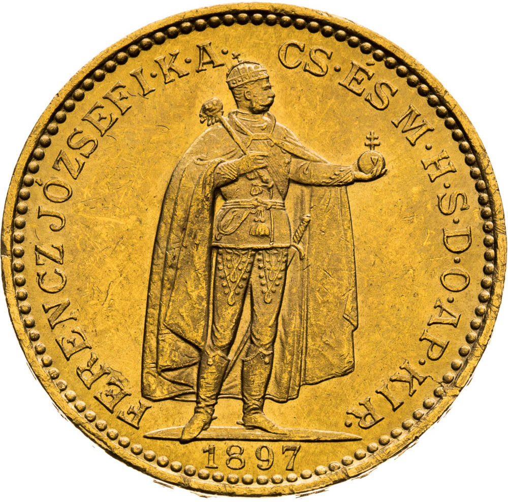 20 Corona 1897 - front