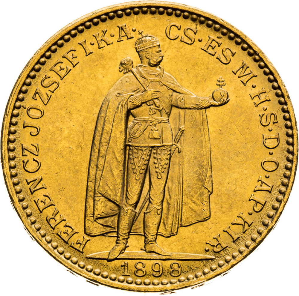 20 Corona 1898 - front