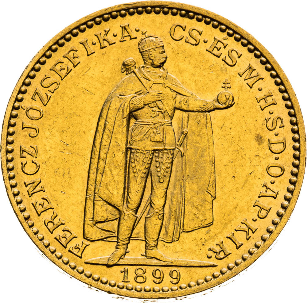 20 Corona 1899 - front