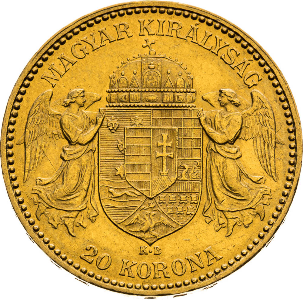 20 Corona 1900 - back