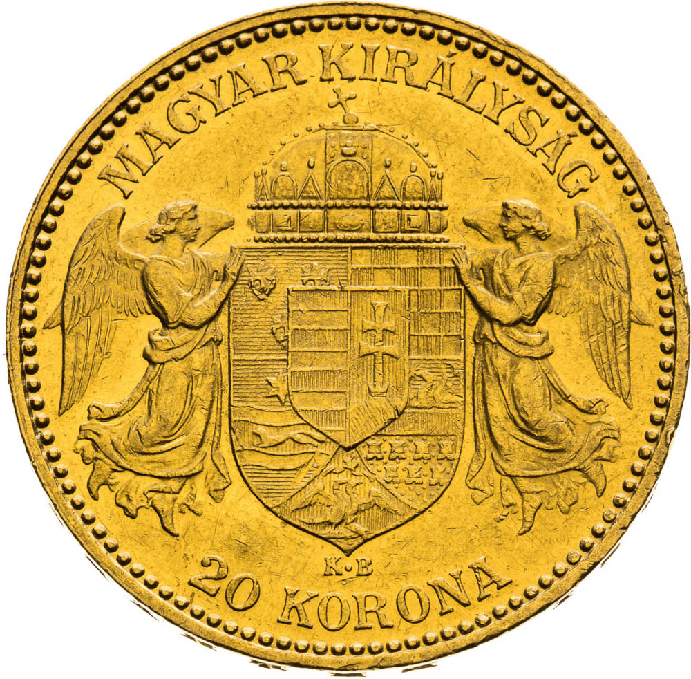 20 Corona 1900 - back