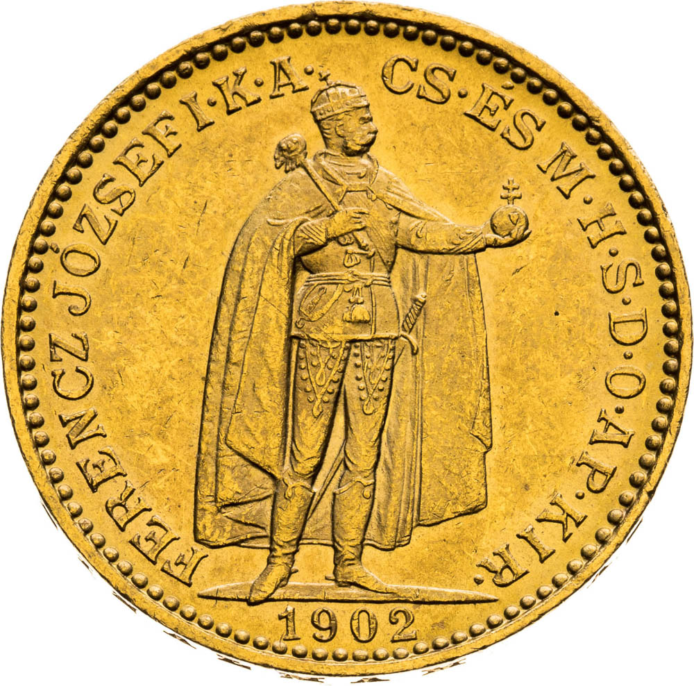 20 Corona 1902 - front