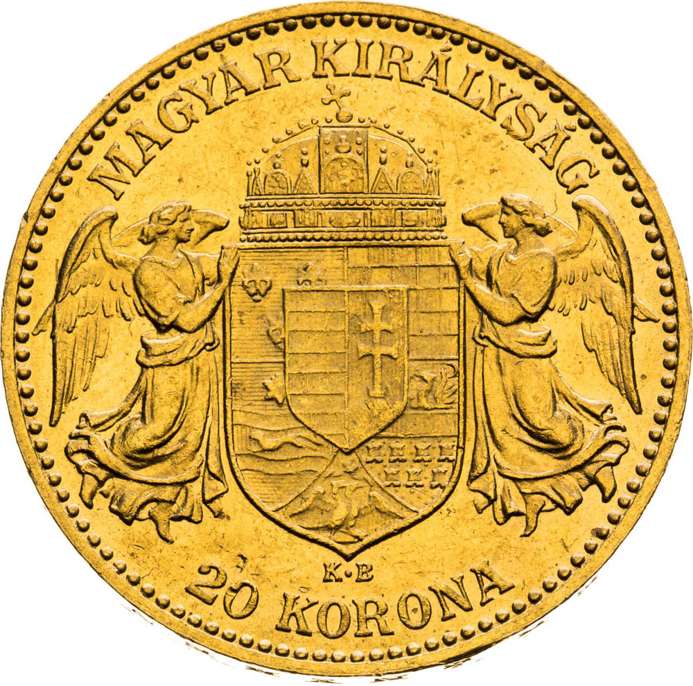 20 Corona 1903 - back