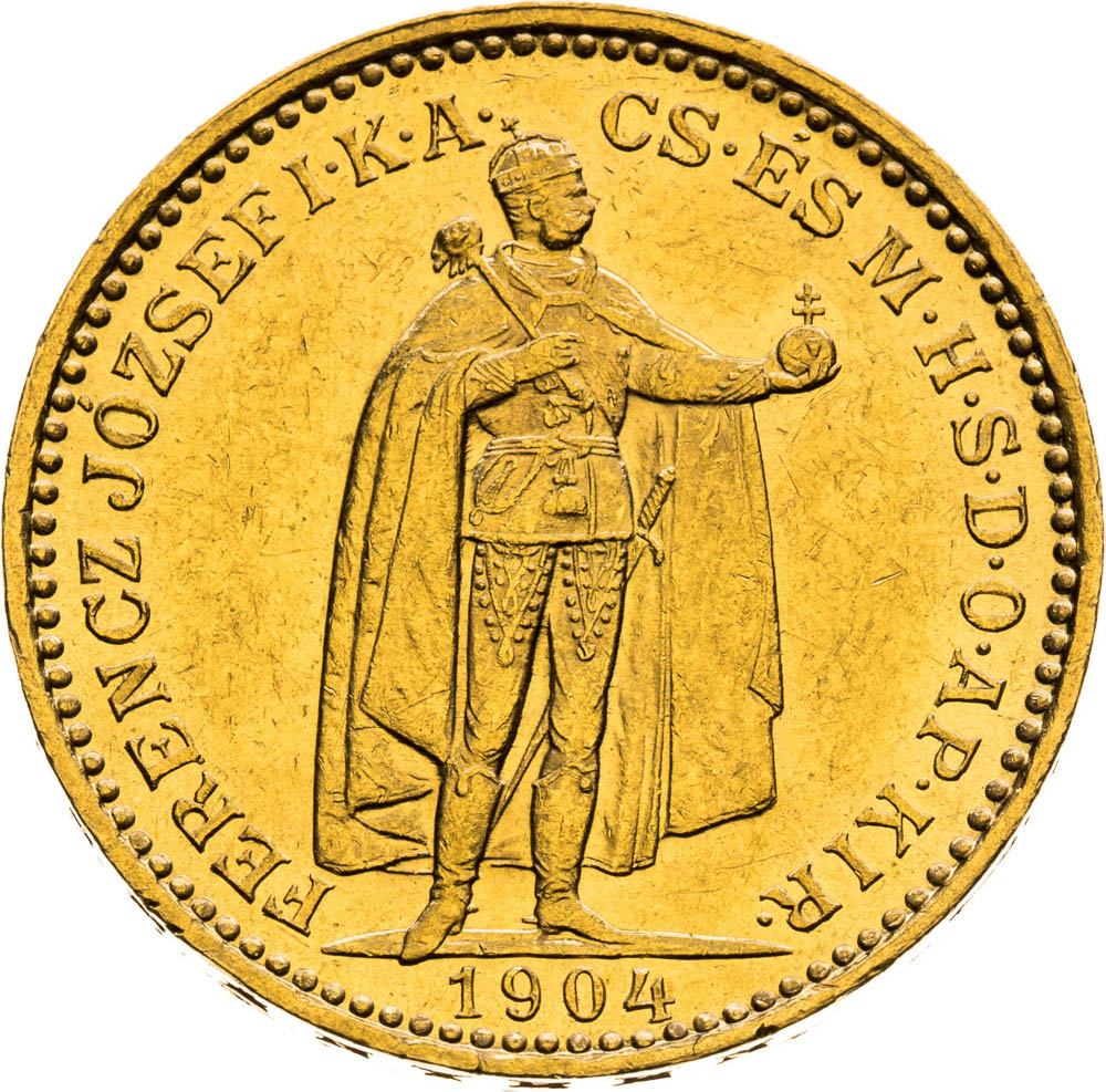 20 Corona 1904 - front
