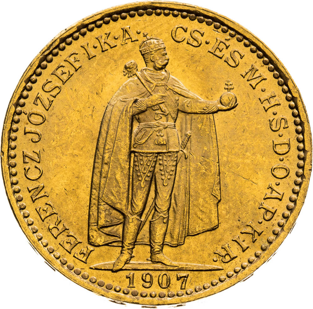 20 Corona 1907 - front