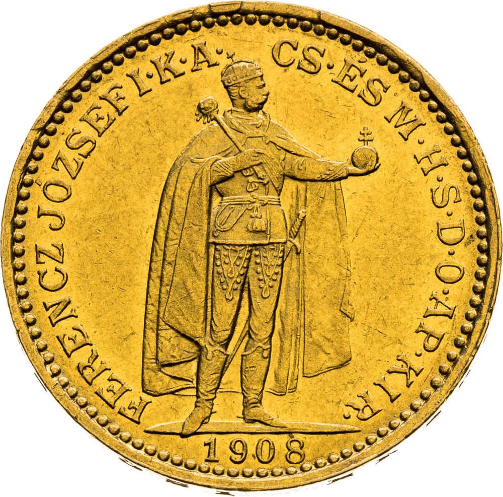 20 Corona 1908 - front