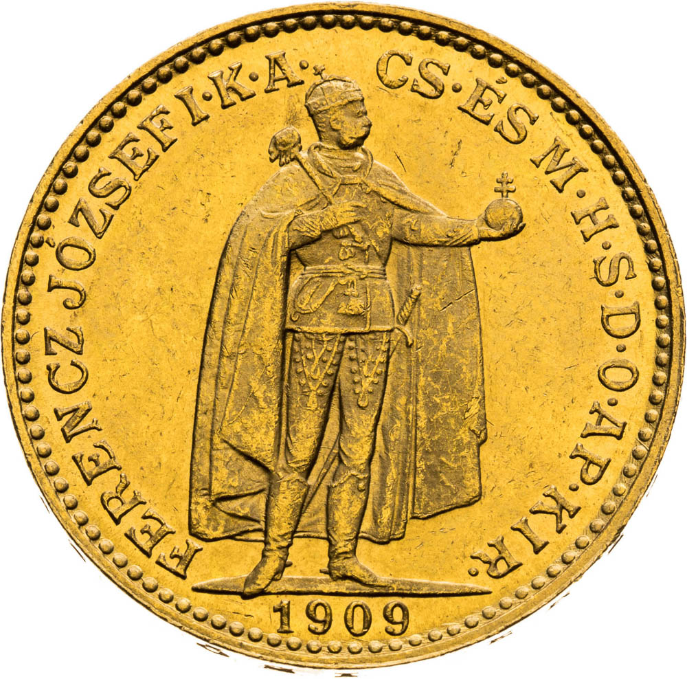 20 Corona 1909 - front