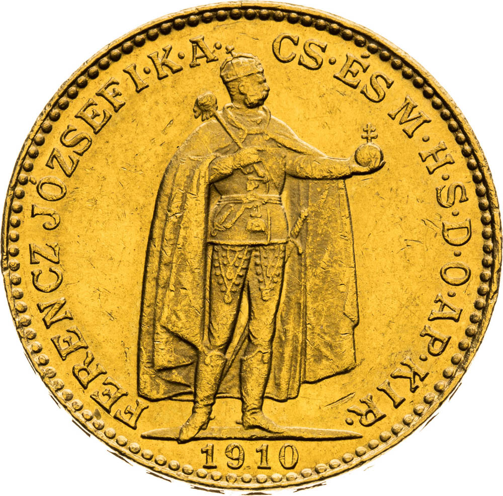20 Corona 1910 - front