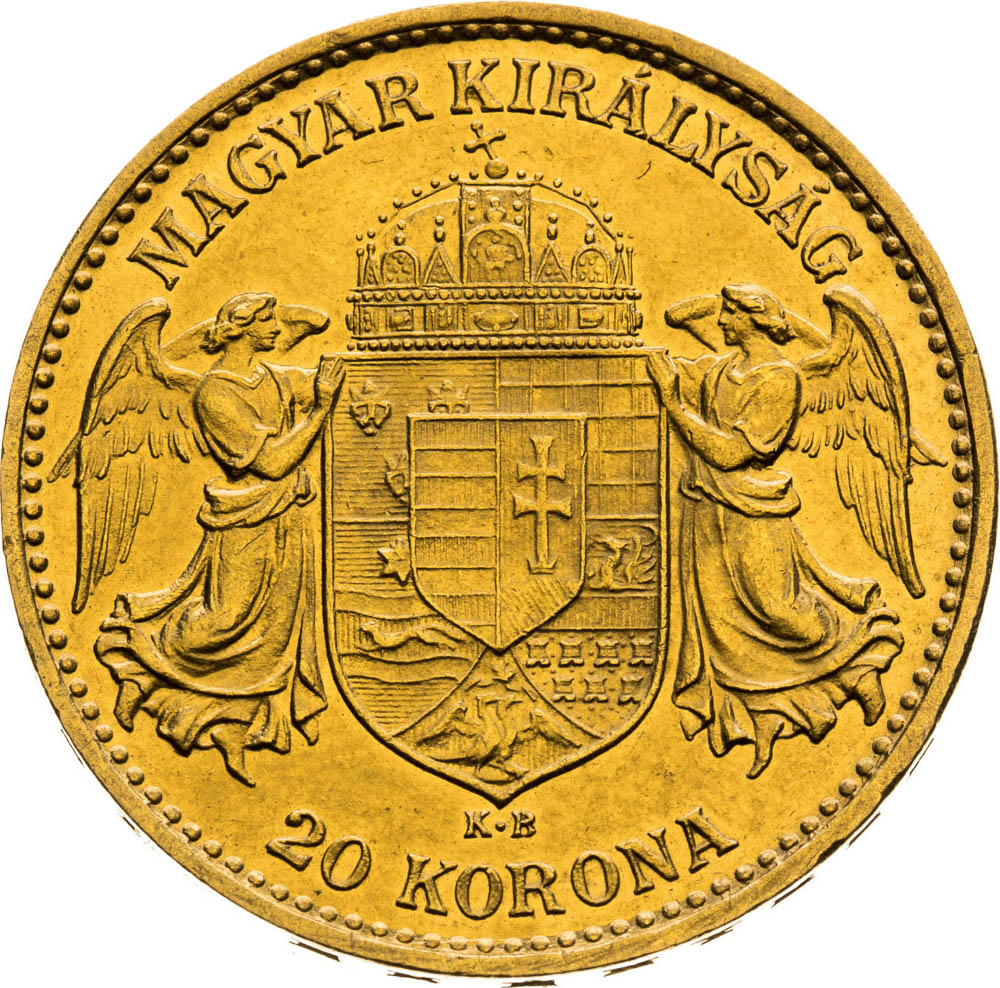 20 Corona 1911 - back