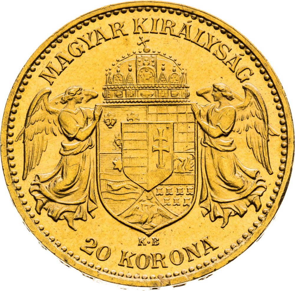 20 Corona 1912 - back