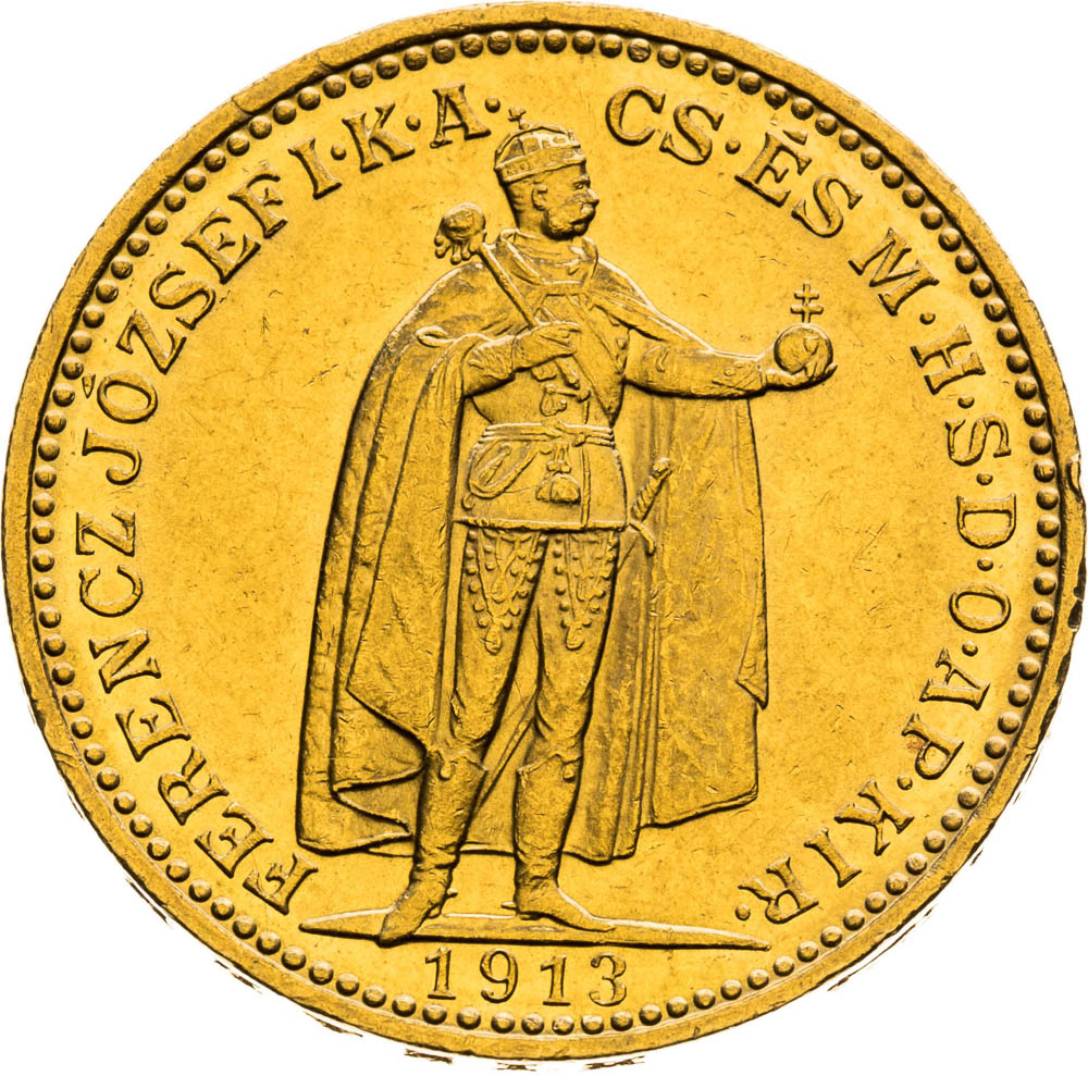 20 Corona 1913 - front