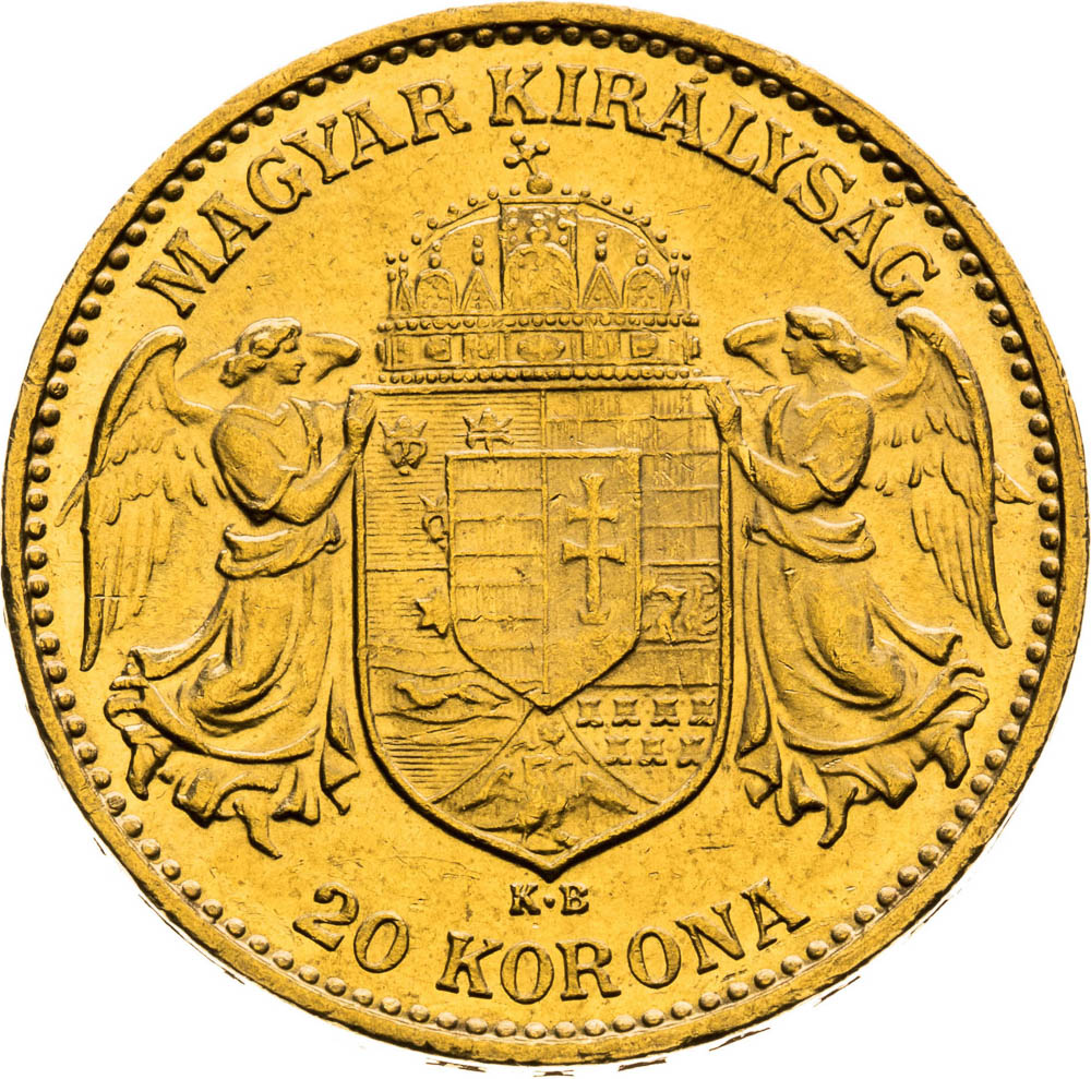 20 Corona 1913 - back