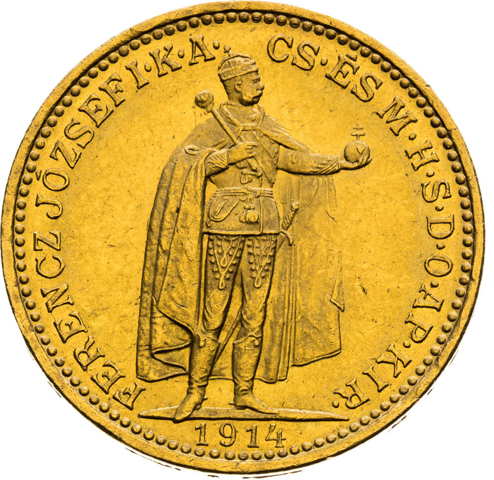 20 Corona 1914 - front