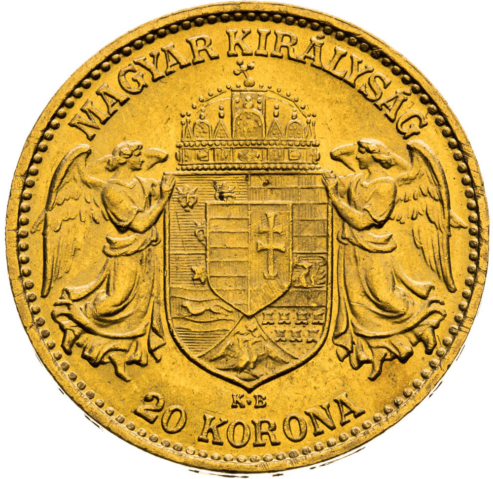 20 Corona 1914 - back