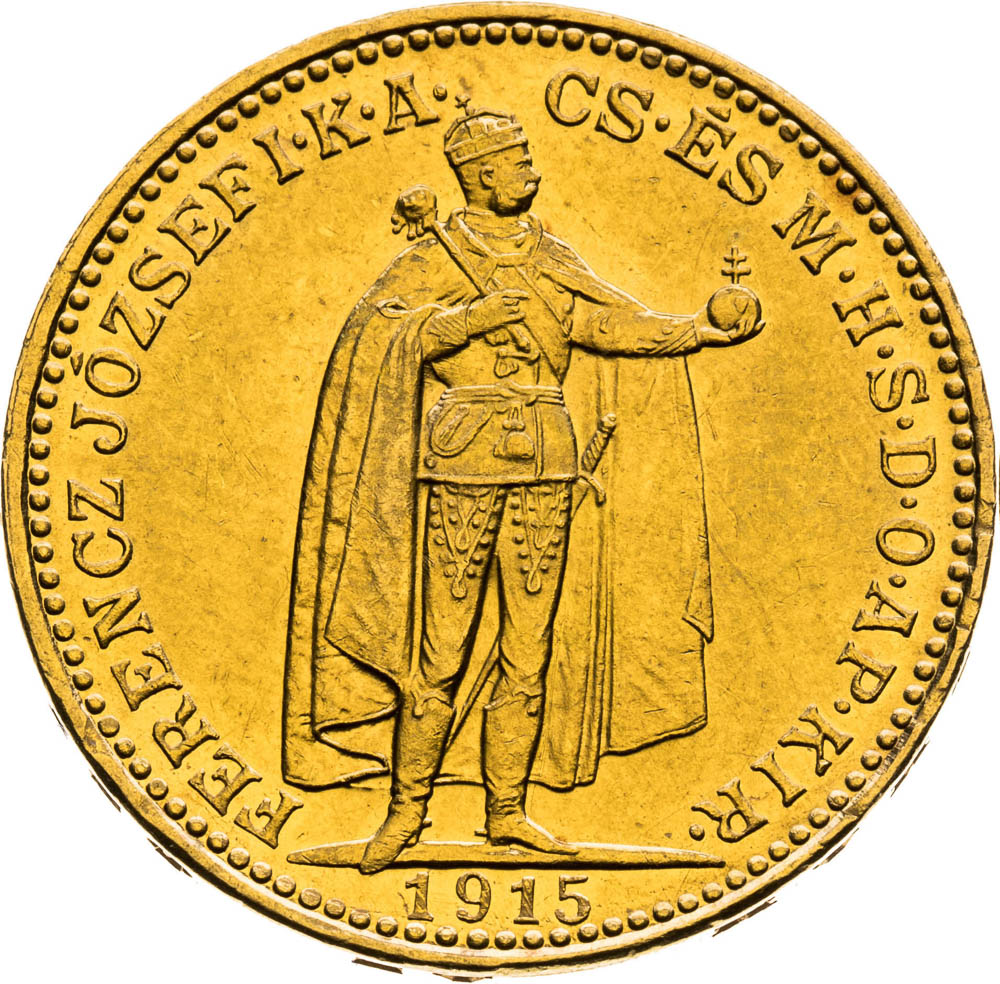 20 Corona 1915 - front