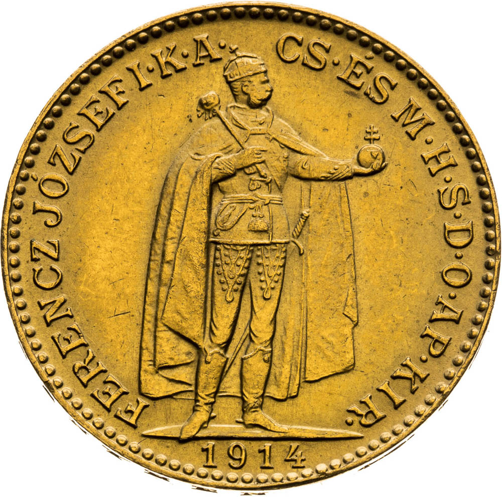 20 Corona 1914 - front