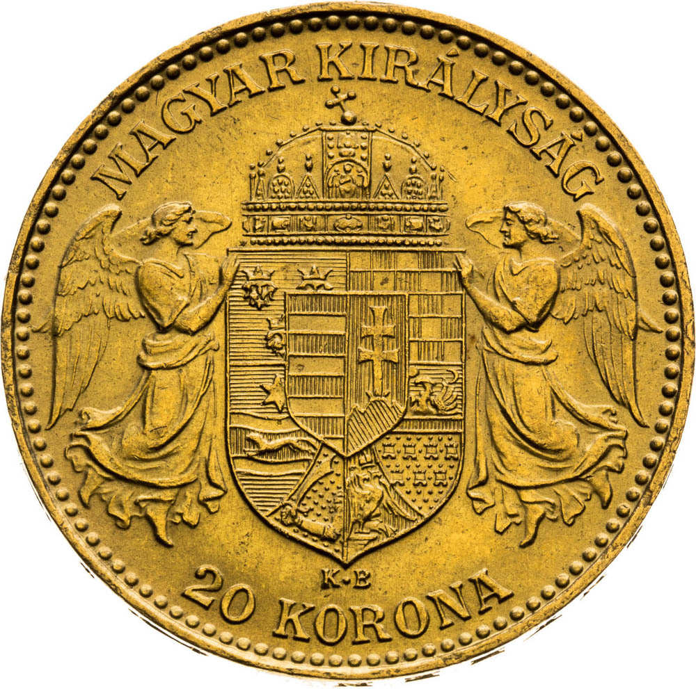 20 Corona 1914 - back