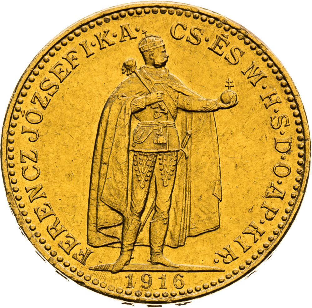 20 Corona 1916 - front