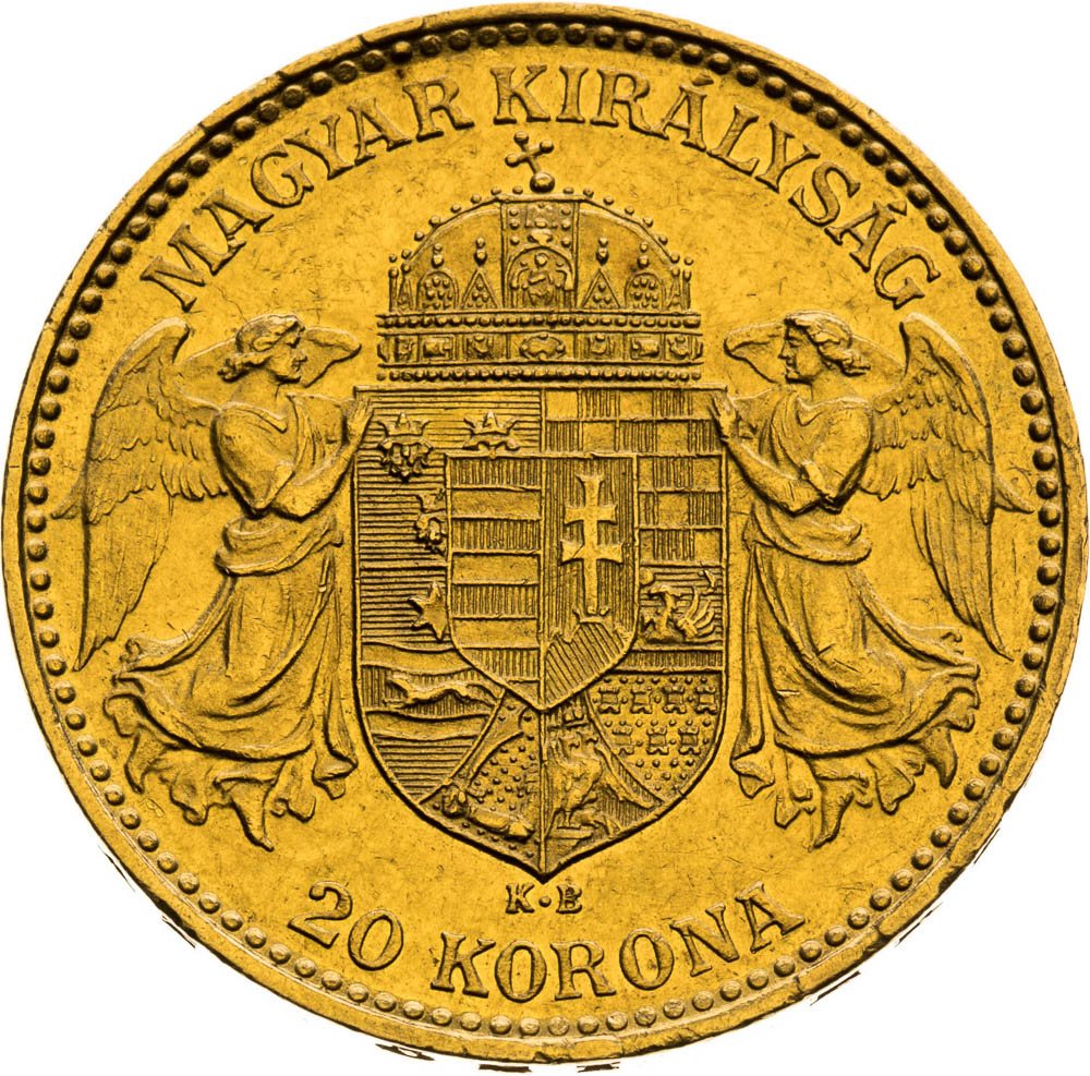 20 Corona 1916 - back
