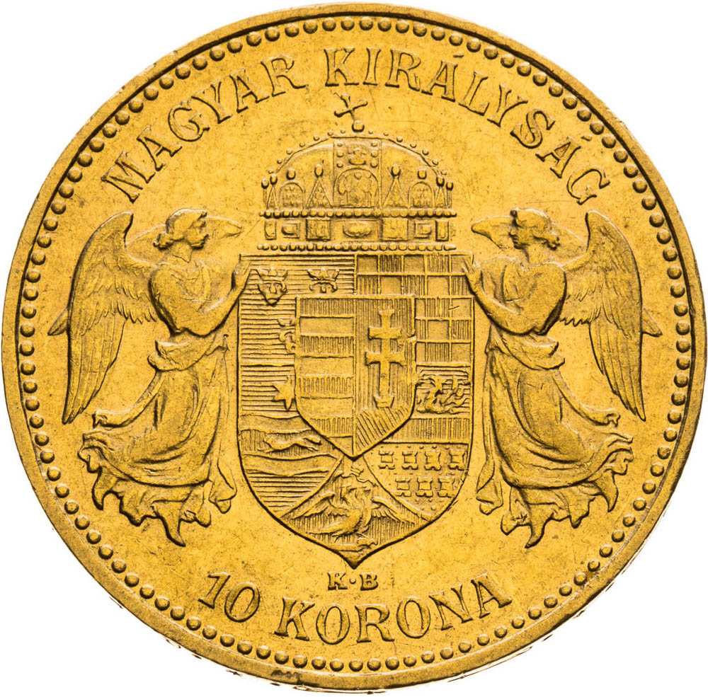 10 Corona 1900 - back