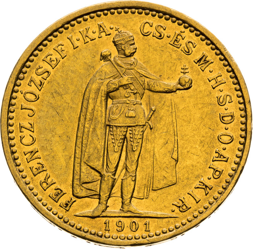 10 Corona 1901 - front