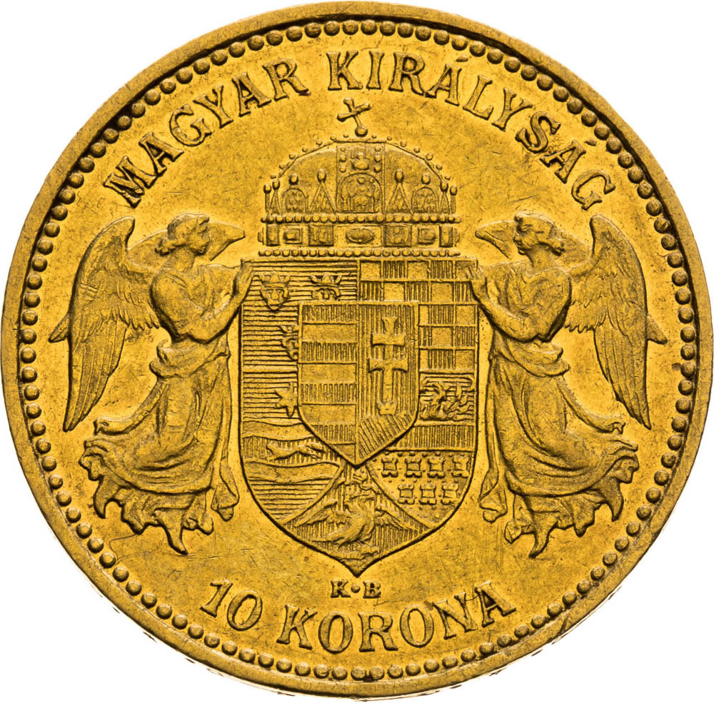10 Corona 1901 - back