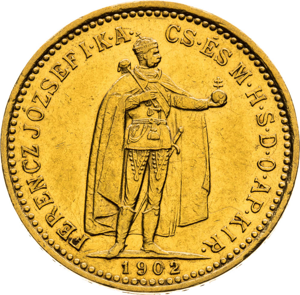 10 Corona 1902 - front
