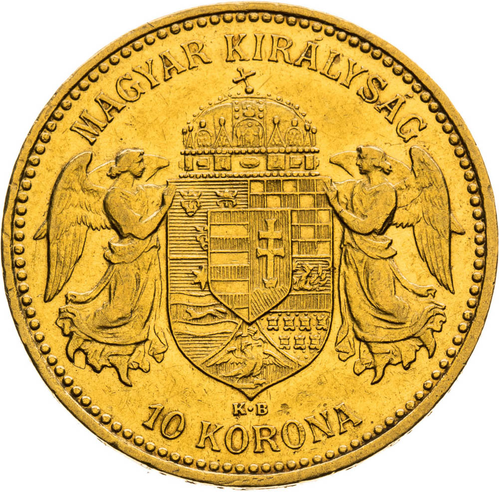 10 Corona 1902 - back