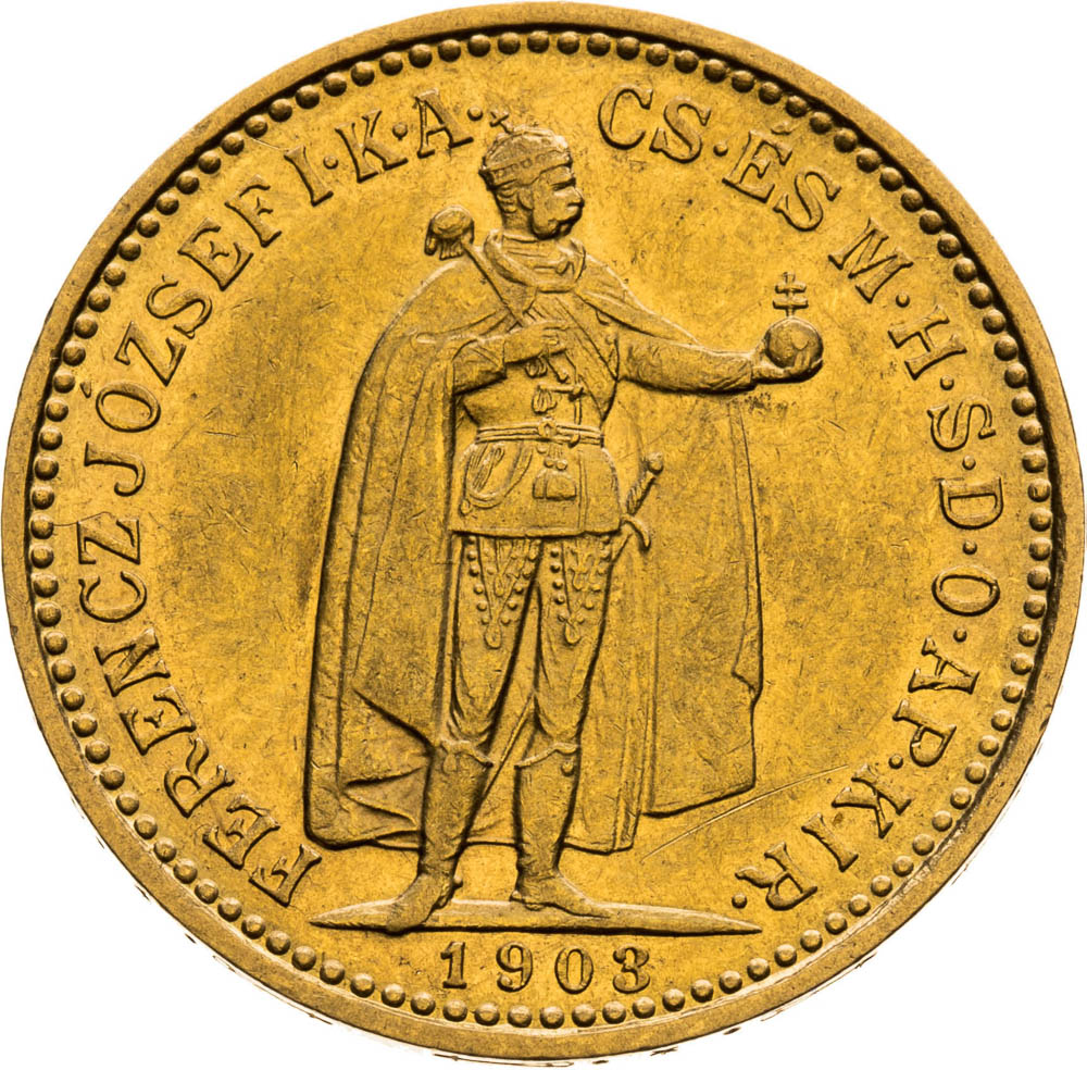 10 Corona 1903 - front
