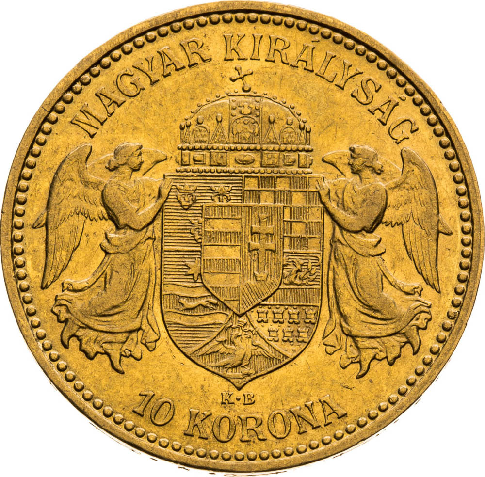 10 Corona 1903 - back
