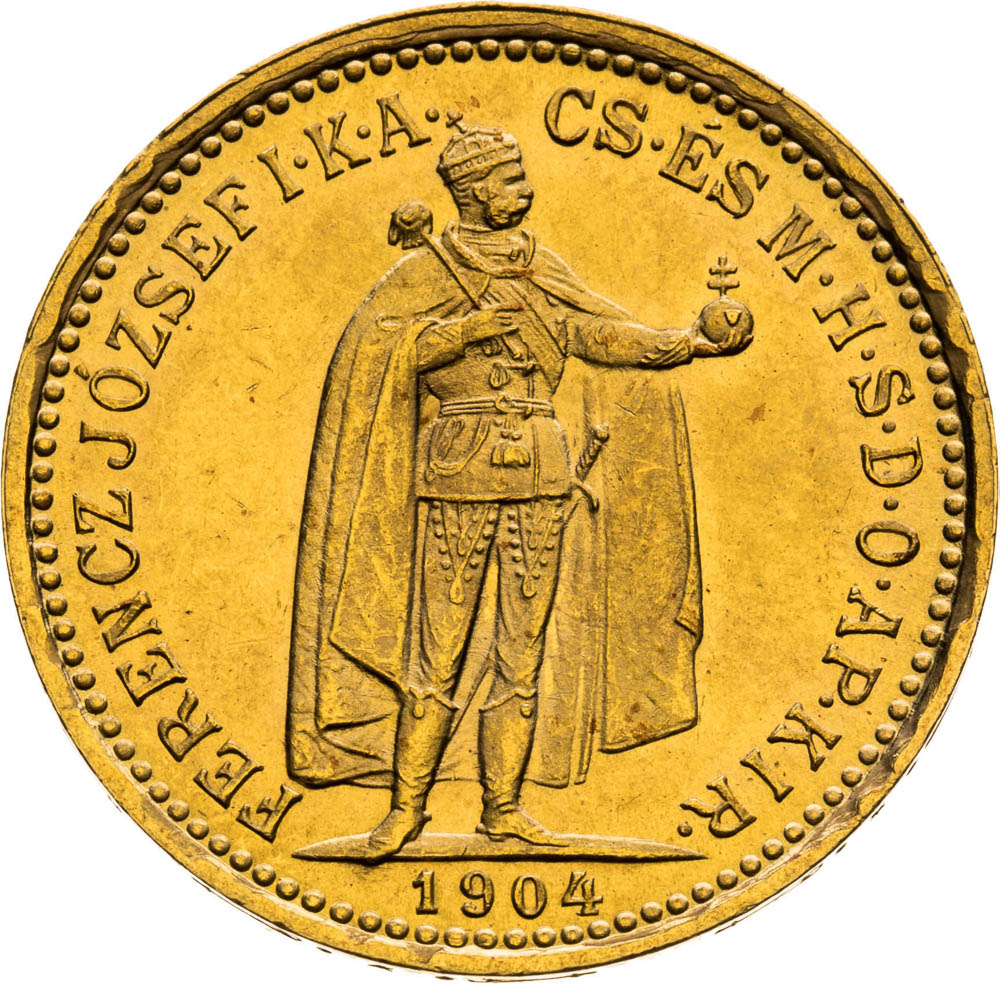 10 Corona 1904 - front