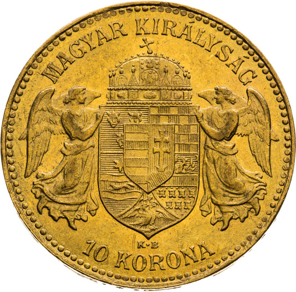 10 Corona 1906 - back