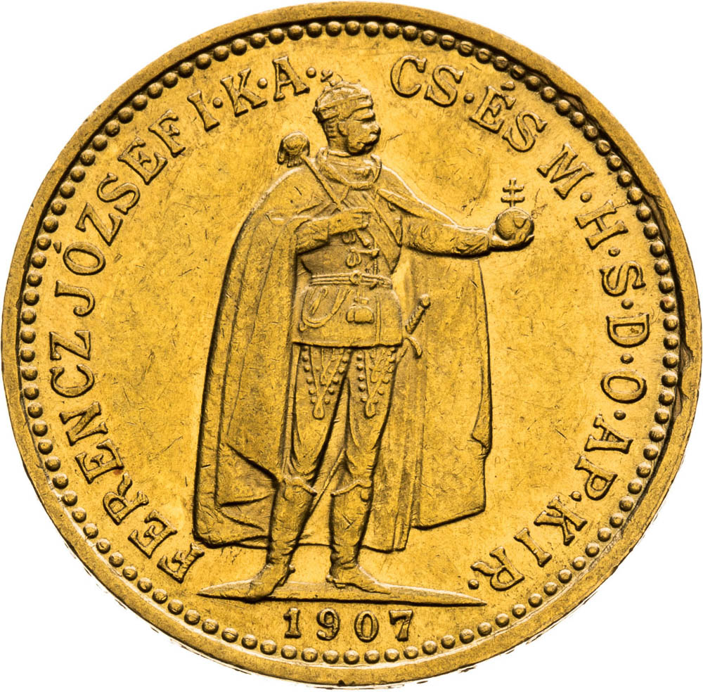 10 Corona 1907 - front