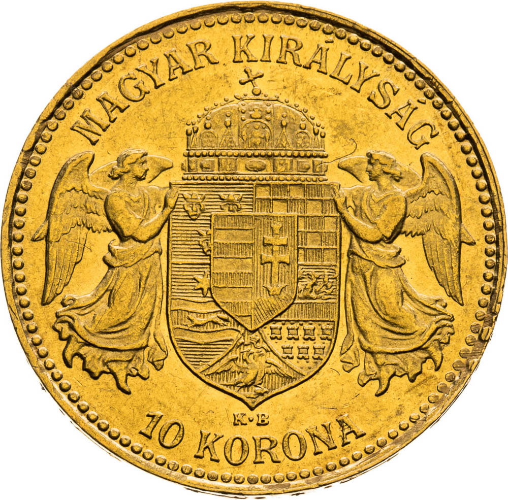10 Corona 1909 - back