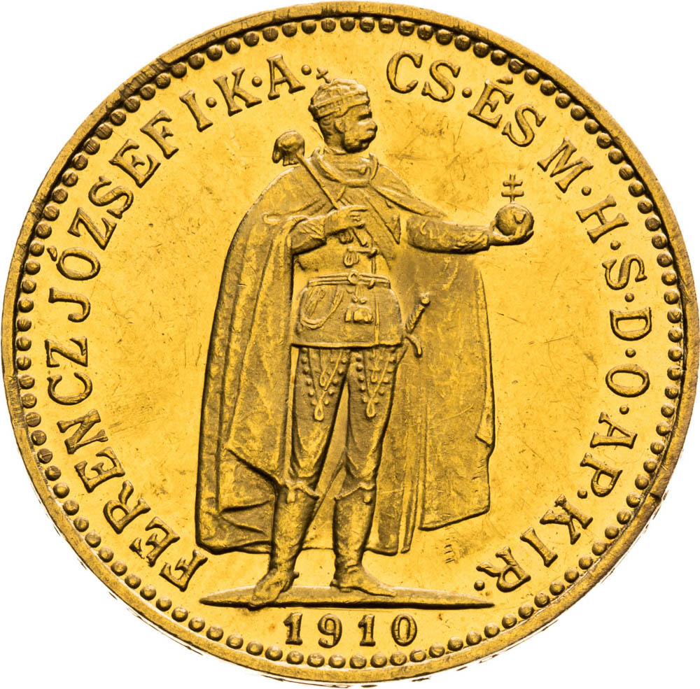 10 Corona 1910 - front