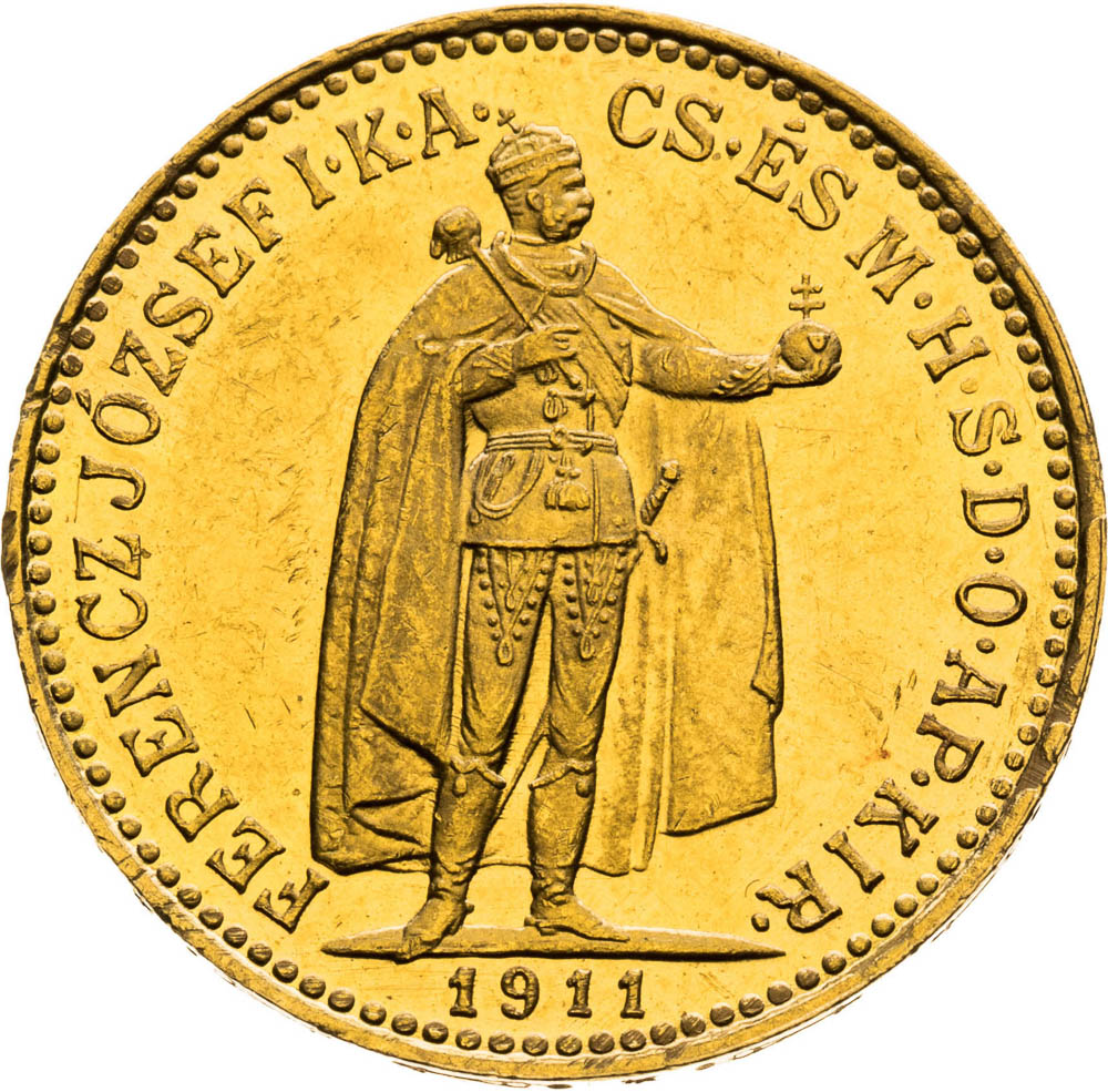 10 Corona 1911 - front