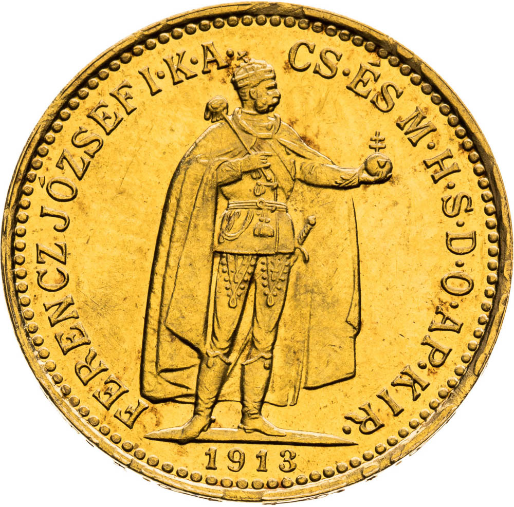 10 Corona 1913 - front