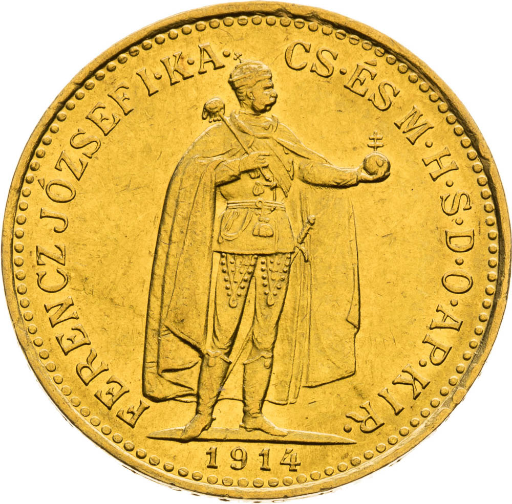 10 Corona 1914 - front