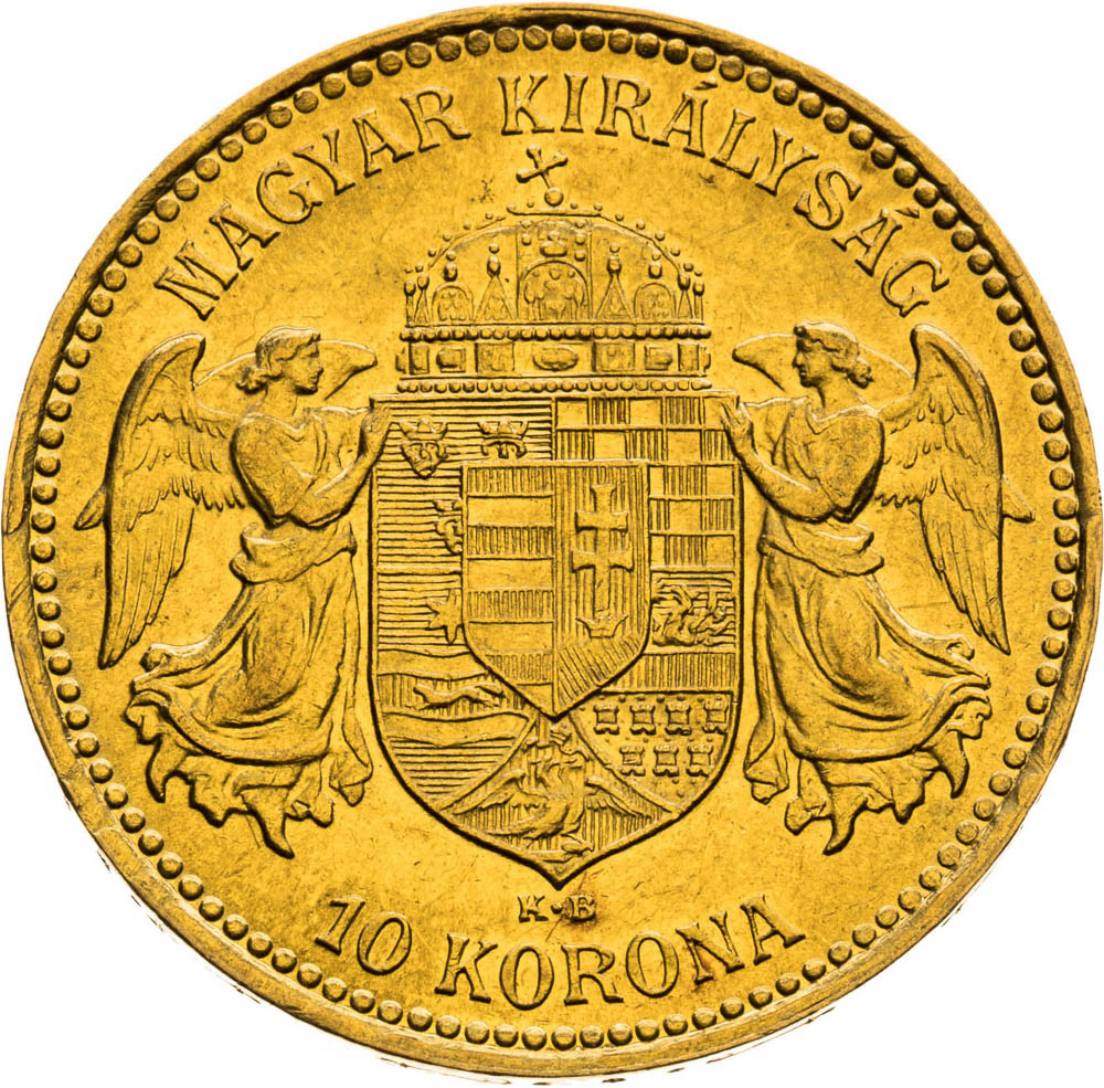 10 Corona 1914 - back