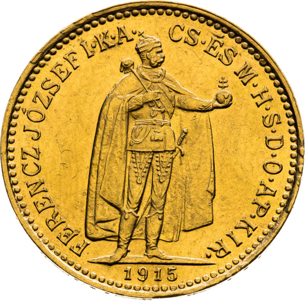 10 Corona 1915 - front