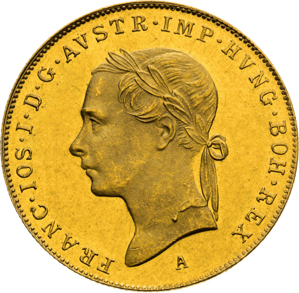 Ducat 1849/1898 - front