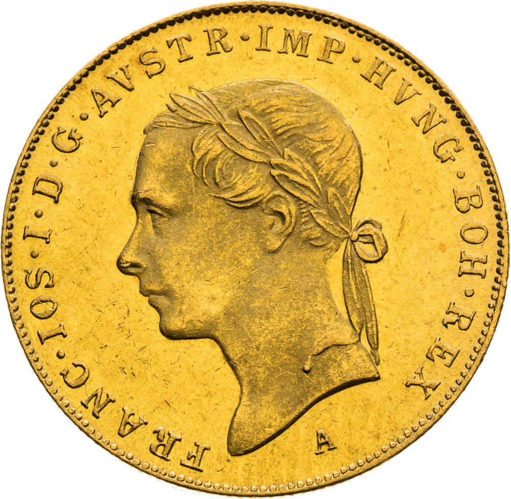 Ducat 1850/1898 - front